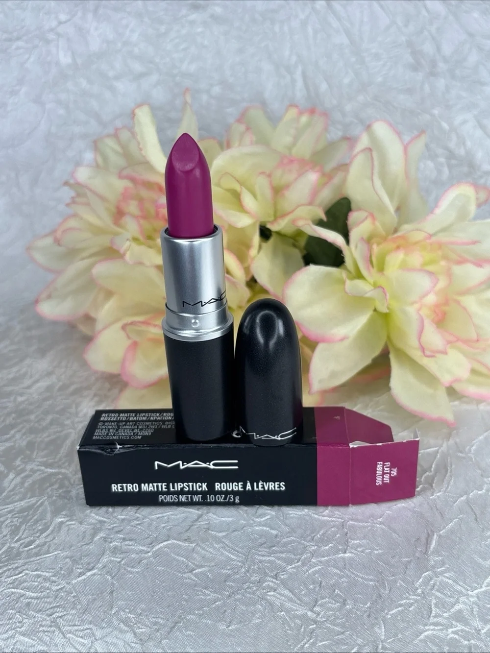 Mac Retro Matte - 705 Flat Out Fabulous - Full Size NIB Disc.